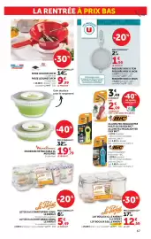 Catalogue Hyper U | La rentrée à prix bas page 67