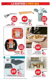 Catalogue Hyper U | La rentrée à prix bas page 68