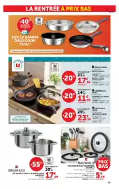 Catalogue Hyper U | La rentrée à prix bas page 69