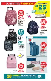 Catalogue Hyper U | La rentrée à prix bas page 7