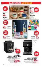 Catalogue Hyper U | La rentrée à prix bas page 70