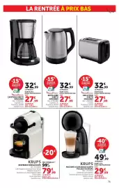 Catalogue Hyper U | La rentrée à prix bas page 71