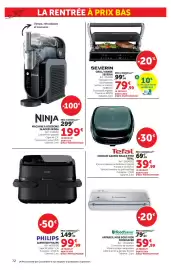Catalogue Hyper U | La rentrée à prix bas page 72