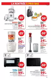 Catalogue Hyper U | La rentrée à prix bas page 73