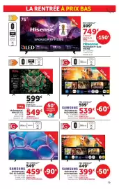 Catalogue Hyper U | La rentrée à prix bas page 79