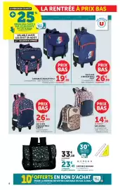 Catalogue Hyper U | La rentrée à prix bas page 8