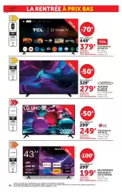 Catalogue Hyper U | La rentrée à prix bas page 80