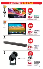 Catalogue Hyper U | La rentrée à prix bas page 81