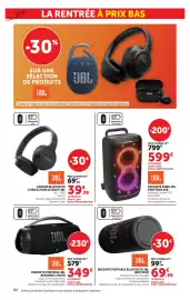 Catalogue Hyper U | La rentrée à prix bas page 82