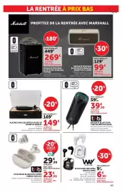Catalogue Hyper U | La rentrée à prix bas page 83