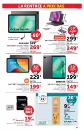 Catalogue Hyper U | La rentrée à prix bas page 85