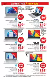 Catalogue Hyper U | La rentrée à prix bas page 86