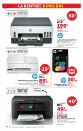 Catalogue Hyper U | La rentrée à prix bas page 88