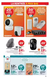 Catalogue Hyper U | La rentrée à prix bas page 89