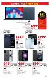 Catalogue Hyper U | La rentrée à prix bas page 91