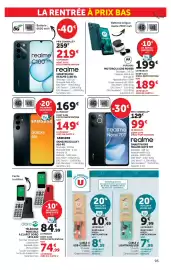 Catalogue Hyper U | La rentrée à prix bas page 95