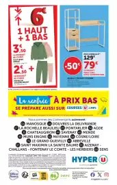 Catalogue Hyper U | La rentrée à prix bas page 96