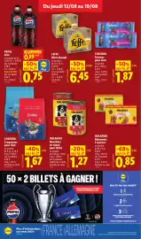 Catalogue Lidl semaine 33 page 14