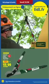 Catalogue Lidl semaine 33 page 30