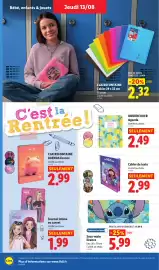 Catalogue Lidl semaine 33 page 36