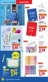 Catalogue Lidl semaine 33 page 38