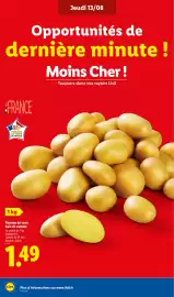 Catalogue Lidl semaine 33 page 4