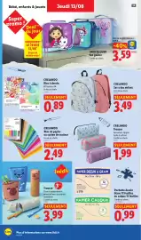 Catalogue Lidl semaine 33 page 40