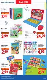Catalogue Lidl semaine 33 page 41