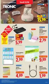Catalogue Lidl semaine 33 page 43