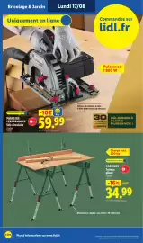 Catalogue Lidl semaine 33 page 44