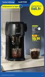 Catalogue Lidl semaine 33 page 49
