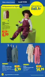 Catalogue Lidl semaine 33 page 50