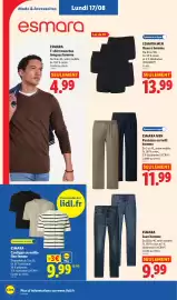 Catalogue Lidl semaine 33 page 52