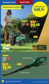 Catalogue Lidl semaine 33 page 6