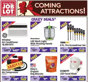 Ocean State Job Lot flyer week 32 Page 1
