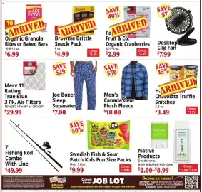 Ocean State Job Lot flyer week 32 Page 5