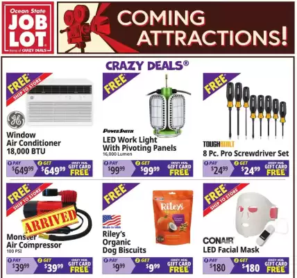 Ocean State Job Lot flyer