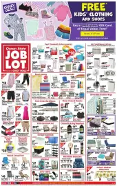 Ocean State Job Lot flyer week 32 Page 1
