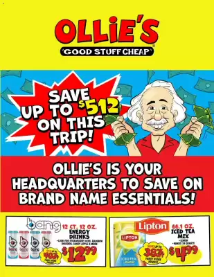 Ollie's weekly ad