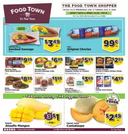 Food Town weekly ad week 32 Page 1