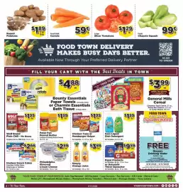 Food Town weekly ad week 32 Page 2