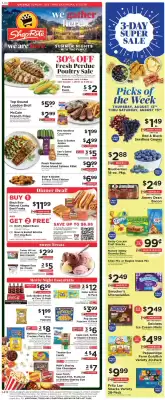 ShopRite flyer