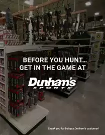 Dunham's Sports weekly ad Page 26