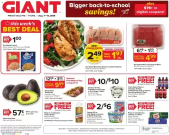 GIANT weekly ad week 32 Page 1