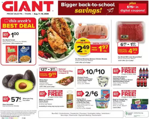 GIANT weekly ad (valid until 14-08)