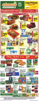 Shaw's (valid until 14-08)