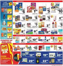Weis Markets weekly ad week 32 Page 4
