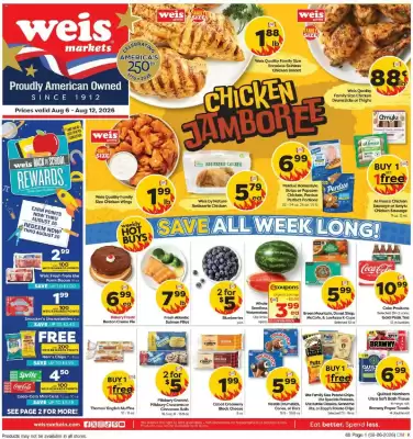 Weis Markets weekly ad