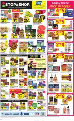 Stop&Shop weekly ad