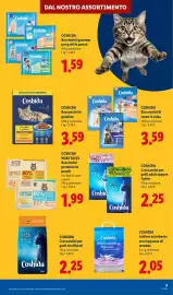 Volantino Lidl settimana 32 Pagina 5: Coshida Pure Taste Boccincini premium in pouch €1,99